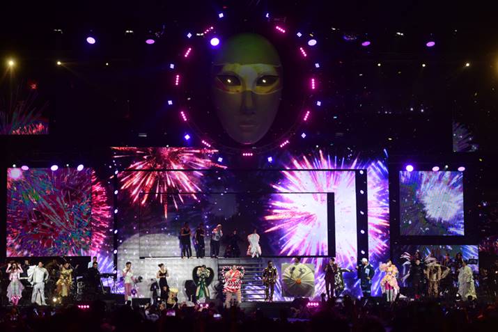 เหล่าหน้ากากซุปตาร์ ยกทัพโชว์พลังเสียงมันส์ทะลุพิกัด คอนเสิร์ต “OPPO PRESENTS THE MASK SINGER 2”