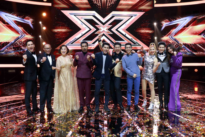 “Slow” สองหนุ่มแดนใต้ คว้าแชมป์ The X Factor Thailand คนแรกของประเทศ